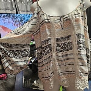 Jolt Boho Blouse NWOT